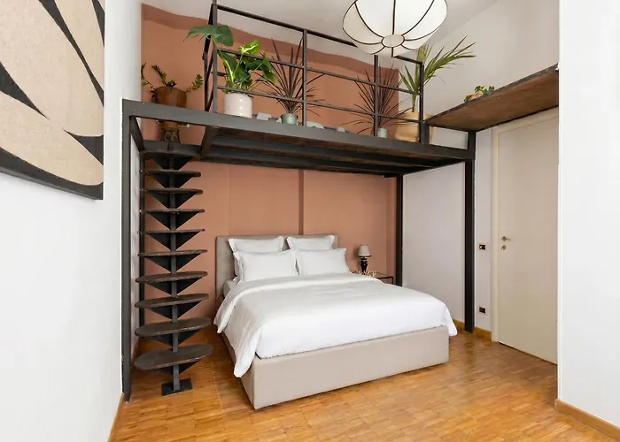Daire Urban Loft At Colosseum