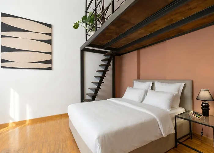 Daire Urban Loft At Colosseum Roma