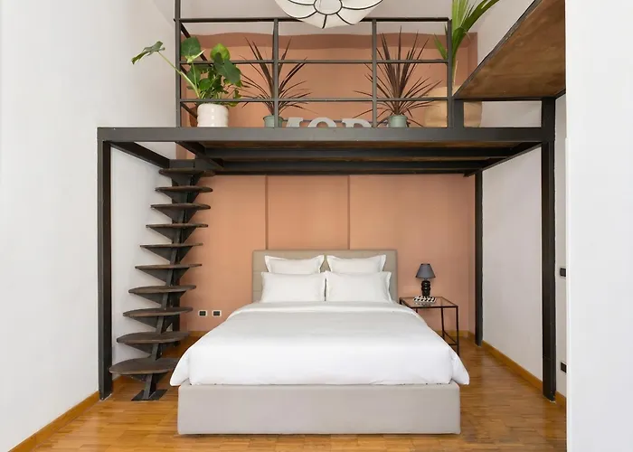 Apartment Urban Loft At Colosseum *